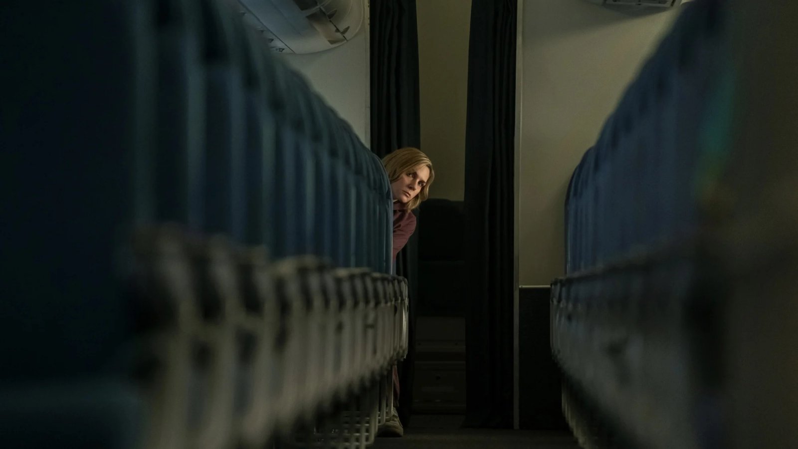 A futuristic city with harmonious architecture and lush green spaces, symbolizing a future shaped by the Pluribus Happiness Virus.