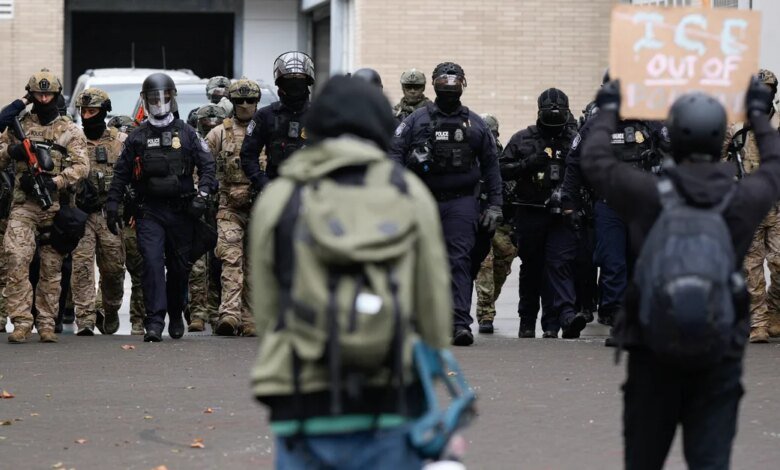 Judge Rules Trump Administration Failed To Meet Legal Requirements For Deploying Troops To Portland