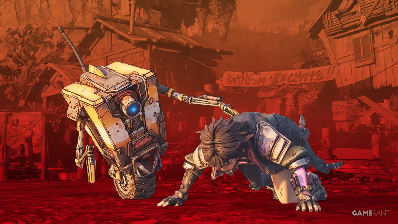 Borderlands 4 features its signature chaotic combat