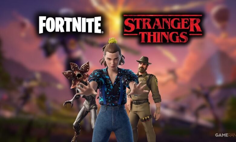 Popular Fortnite Game Mode Is Getting a Stranger Things Crossover