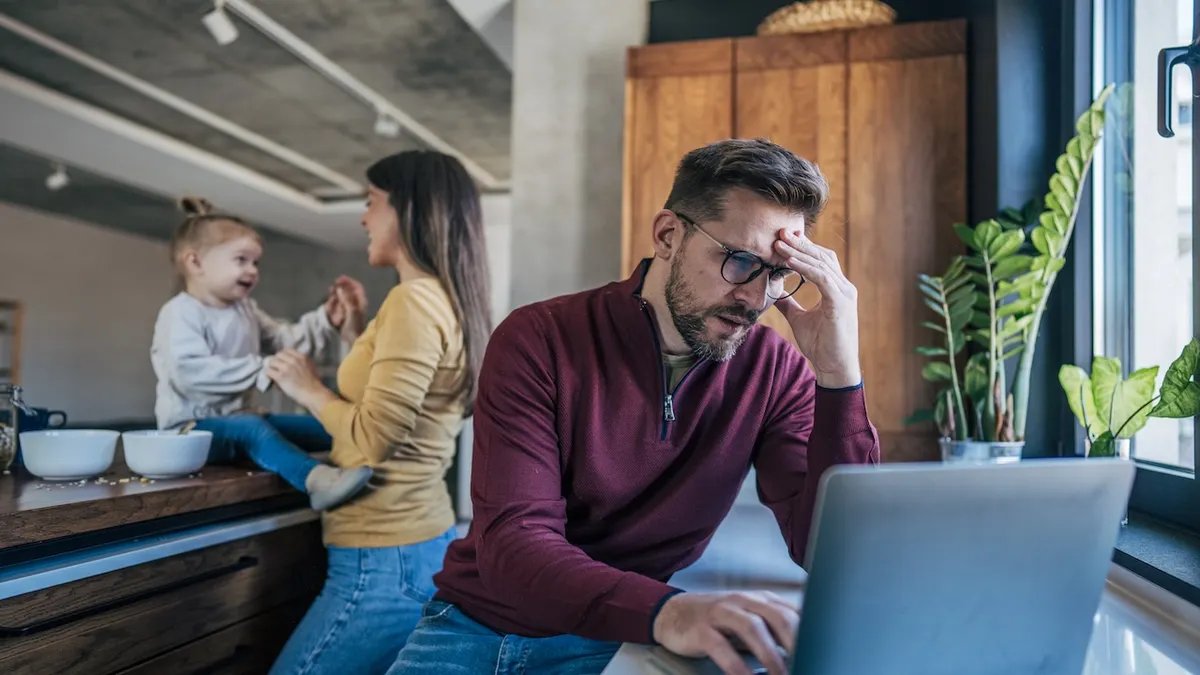 Illustration of negative emotions impacting relationships