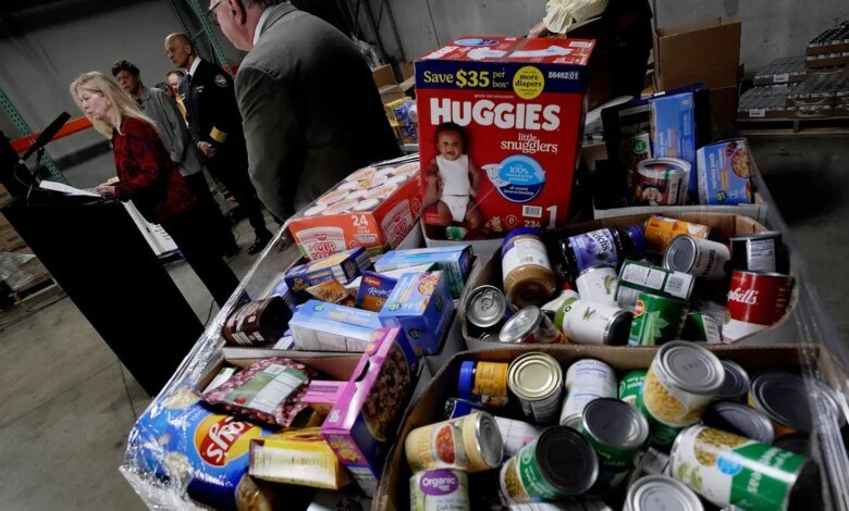 Trump doesn't have to promptly fund food aid for now