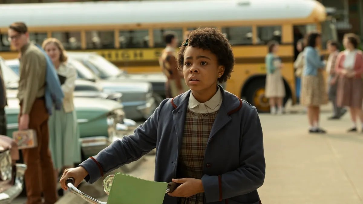 A tense scene from IT: Welcome to Derry, showcasing the series' commitment to suspense and horror.