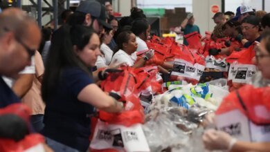 As Millions Of Americans Lose SNAP Benefits, Trump Keeps The Party Going At Mar-A-Lago