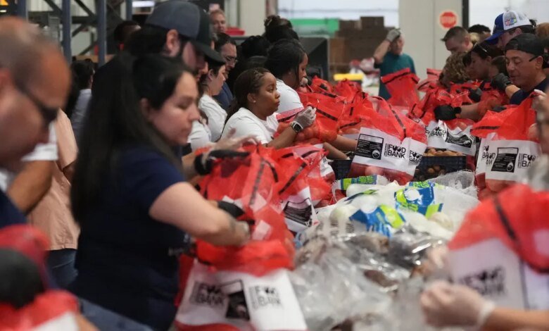 As Millions Of Americans Lose SNAP Benefits, Trump Keeps The Party Going At Mar-A-Lago