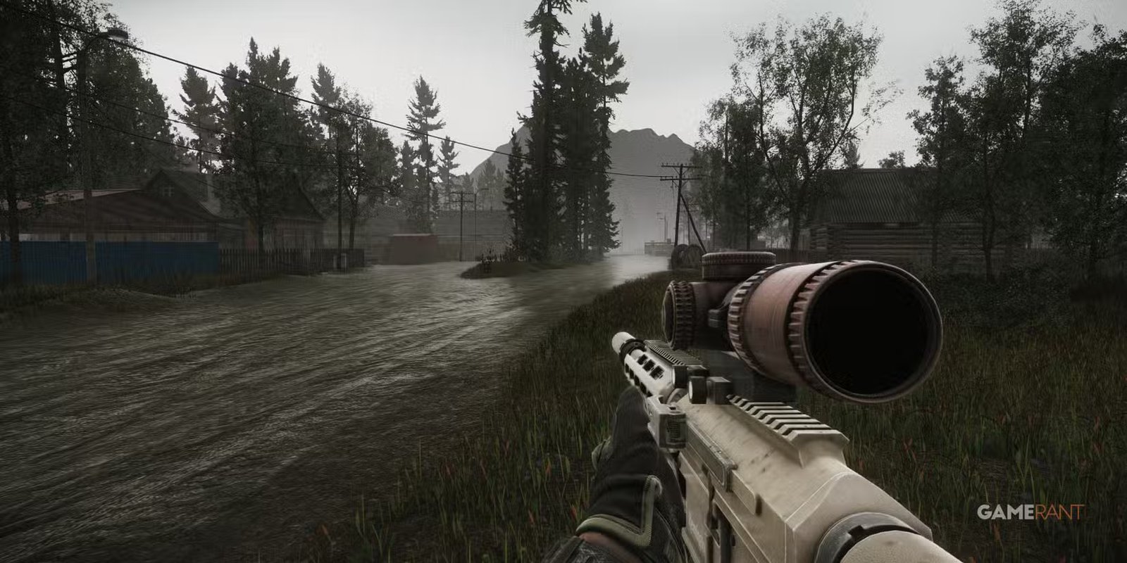 Overview of Escape from Tarkov gameplay.