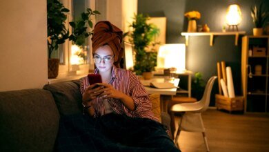 'Dark showering' is the new trend for better sleep