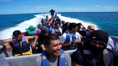 This Venezuelan migrant gave up trying to reach the US. Here's why