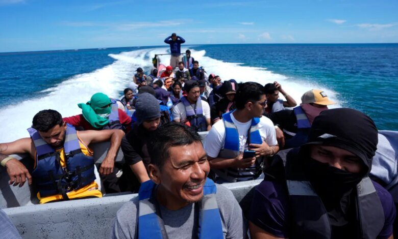 This Venezuelan migrant gave up trying to reach the US. Here's why