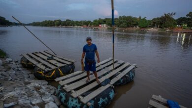 The flow of US-bound migrants in southern Mexico has reversed
