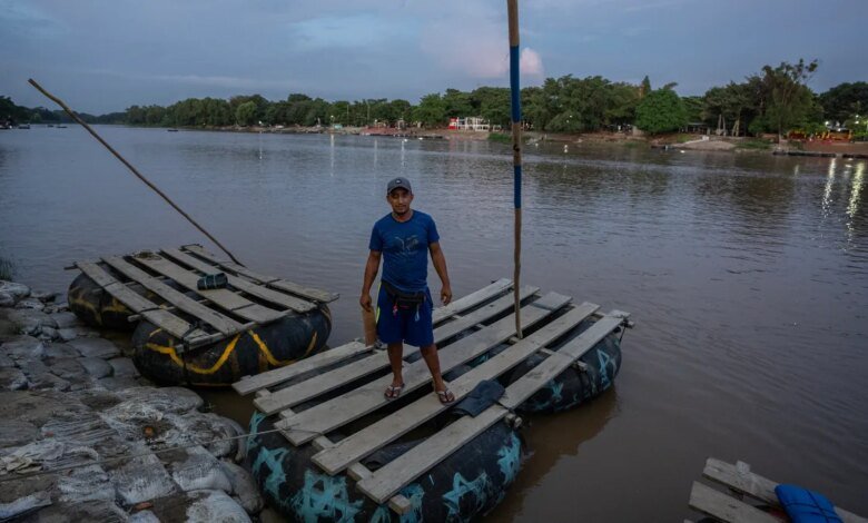 The flow of US-bound migrants in southern Mexico has reversed