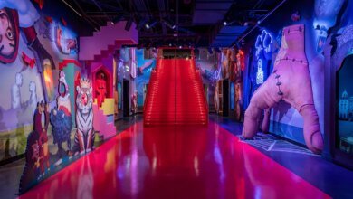 Netflix House brings Disneyland vibes to a mall near you – Exclusive