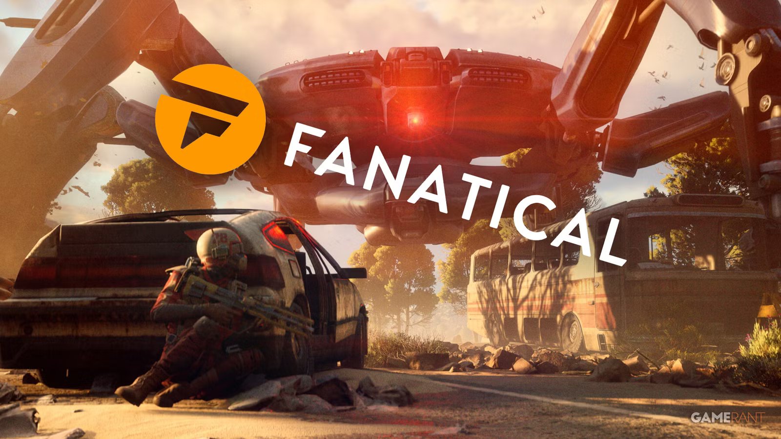 Arc Raiders Key Art: Showcasing the intense action and futuristic setting of the game.