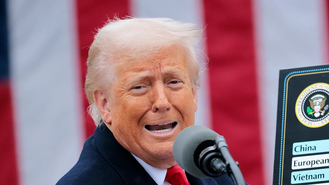 Image of Sean Davis, CEO and co-founder of The Federalist, who criticized Trump's economic policies.