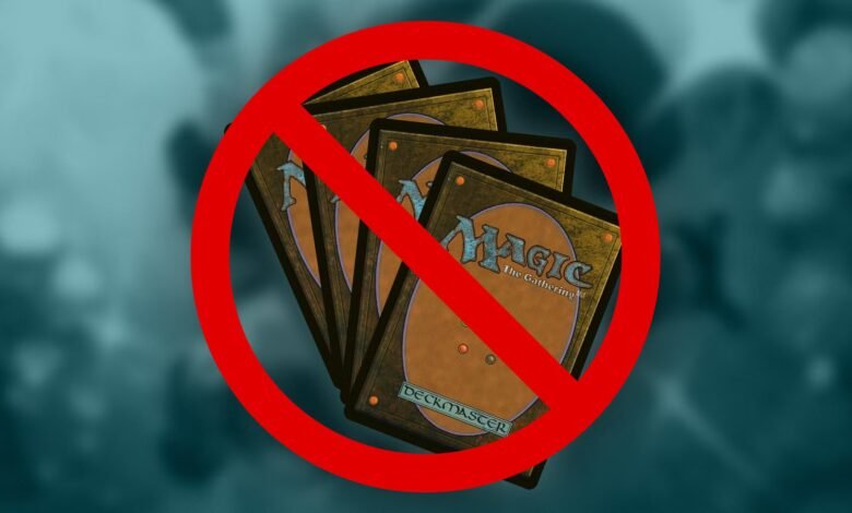 The Gathering Bans Several OP Cards