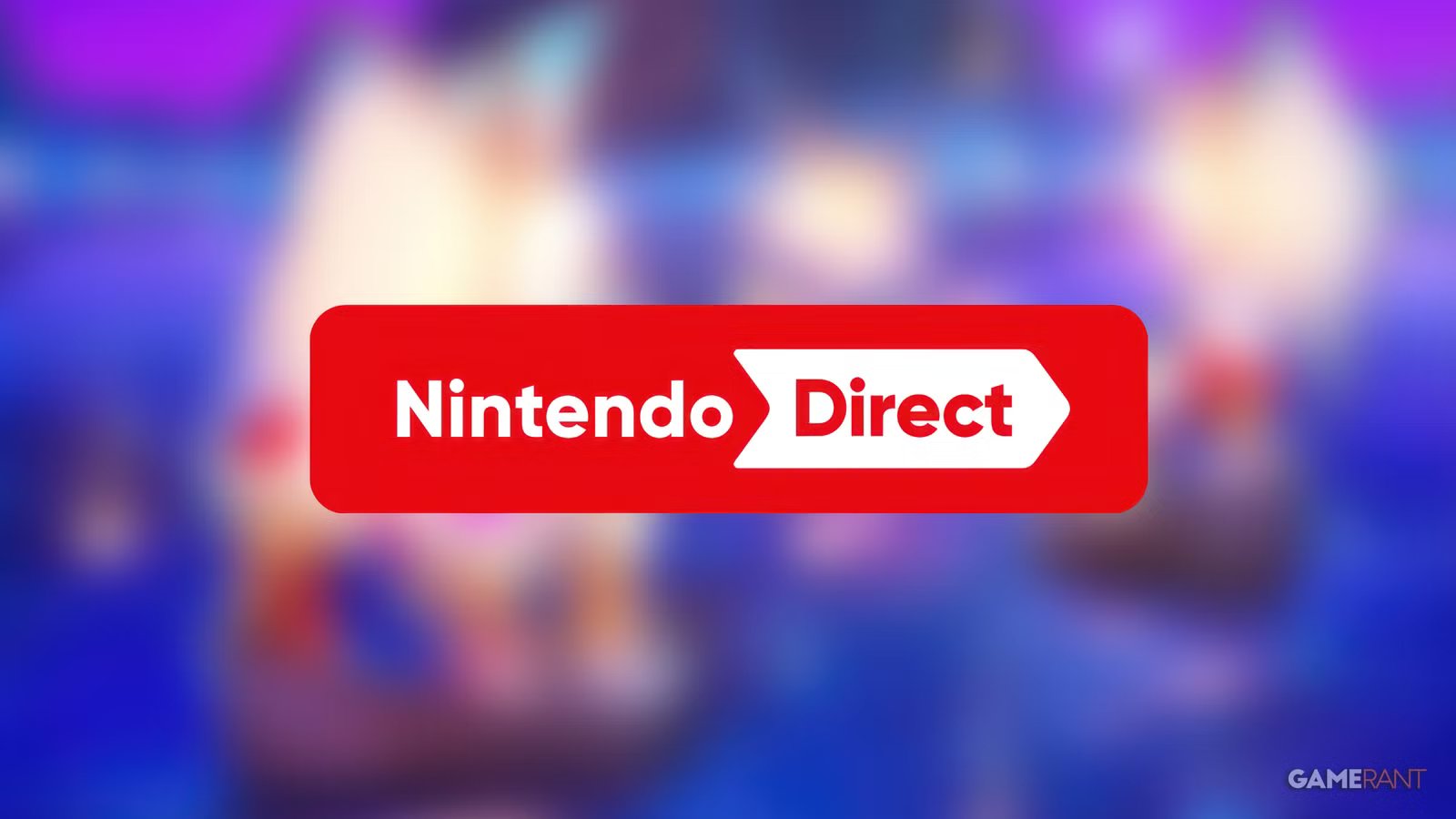 A mock-up of an AI-generated Nintendo Direct presenter on a screen.