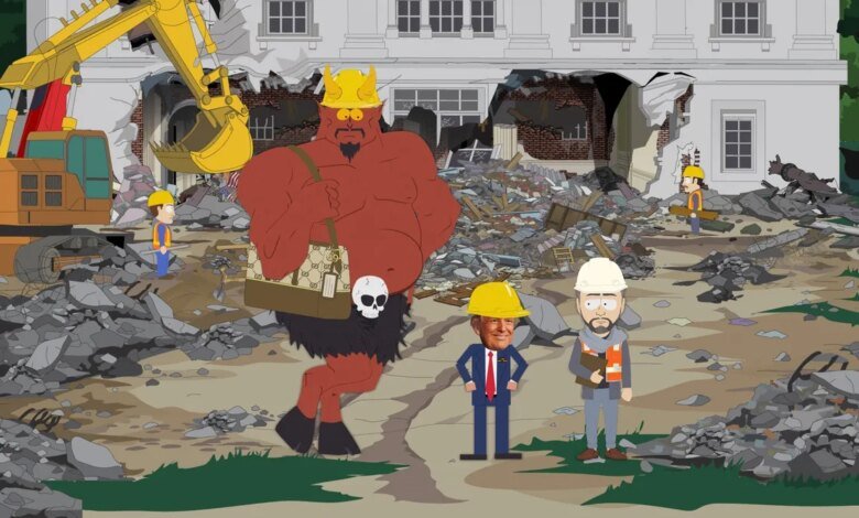 'South Park' creators explain show's recent focus on Donald Trump