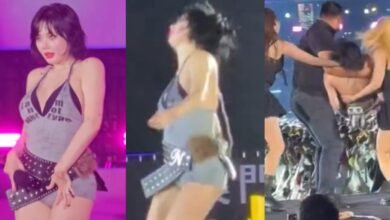 HyunA faints mid-performance at Waterbomb music festival — Here's what happened next