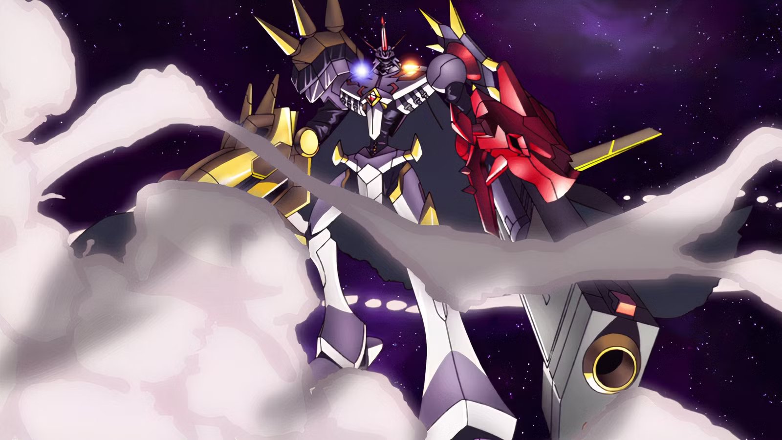 A collection of various Digimon from different generations, hinting at a diverse roster.