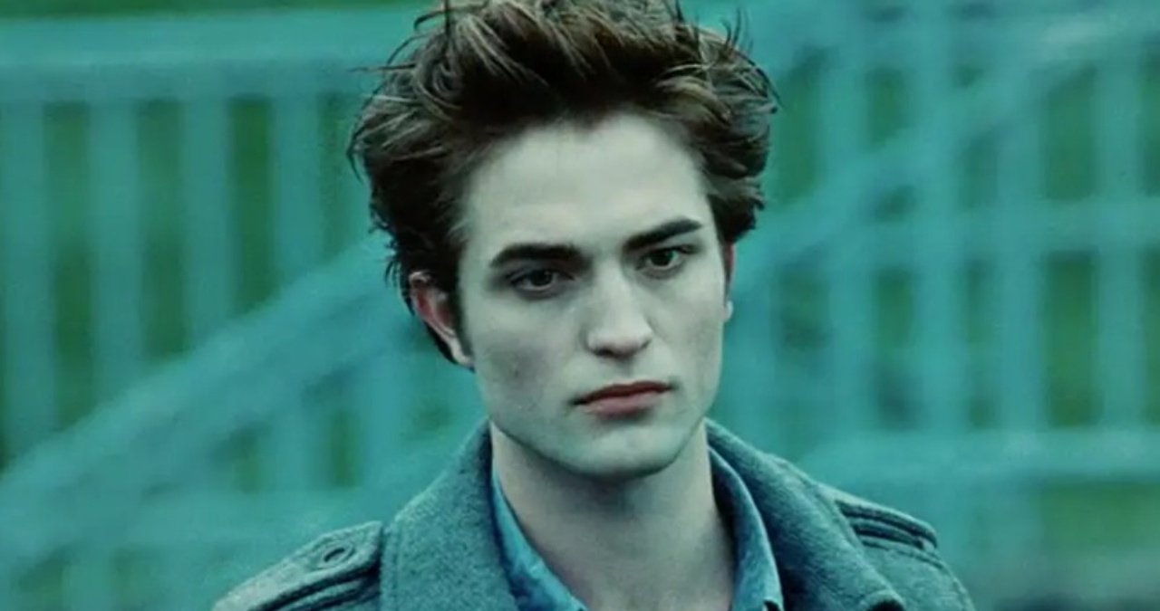 Robert Pattinson as Edward Cullen in the Twilight saga film series