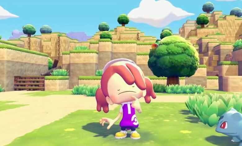 Pokemon Animal Crossing-Like Gets Release Date