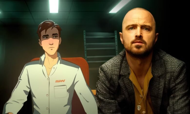Breaking Bad's Aaron Paul Comments on Dispatch Season 2