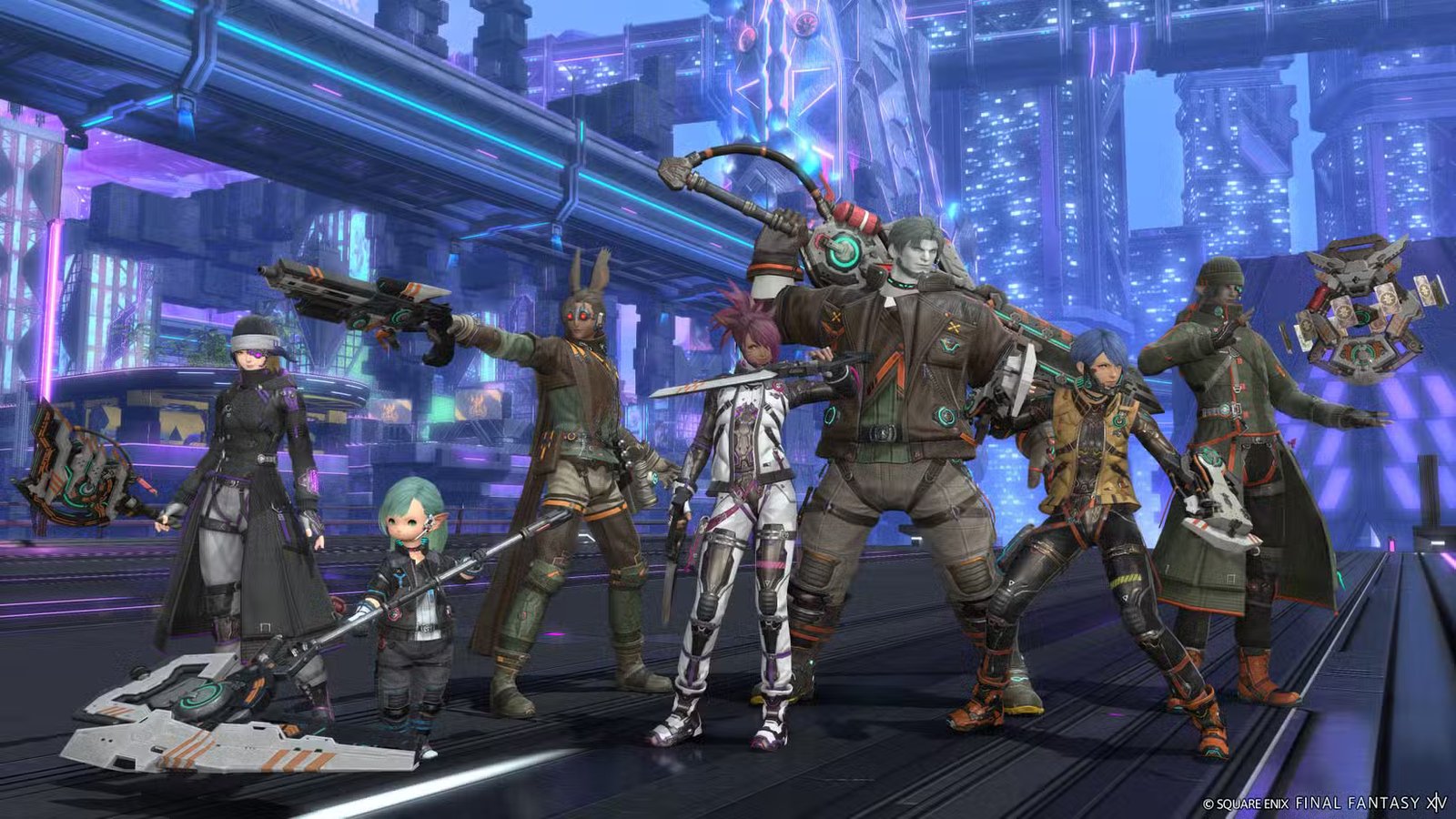 A fierce dragon-like boss creature in Final Fantasy XIV's new raid environment, showcasing the challenges of the November 2025 patch.