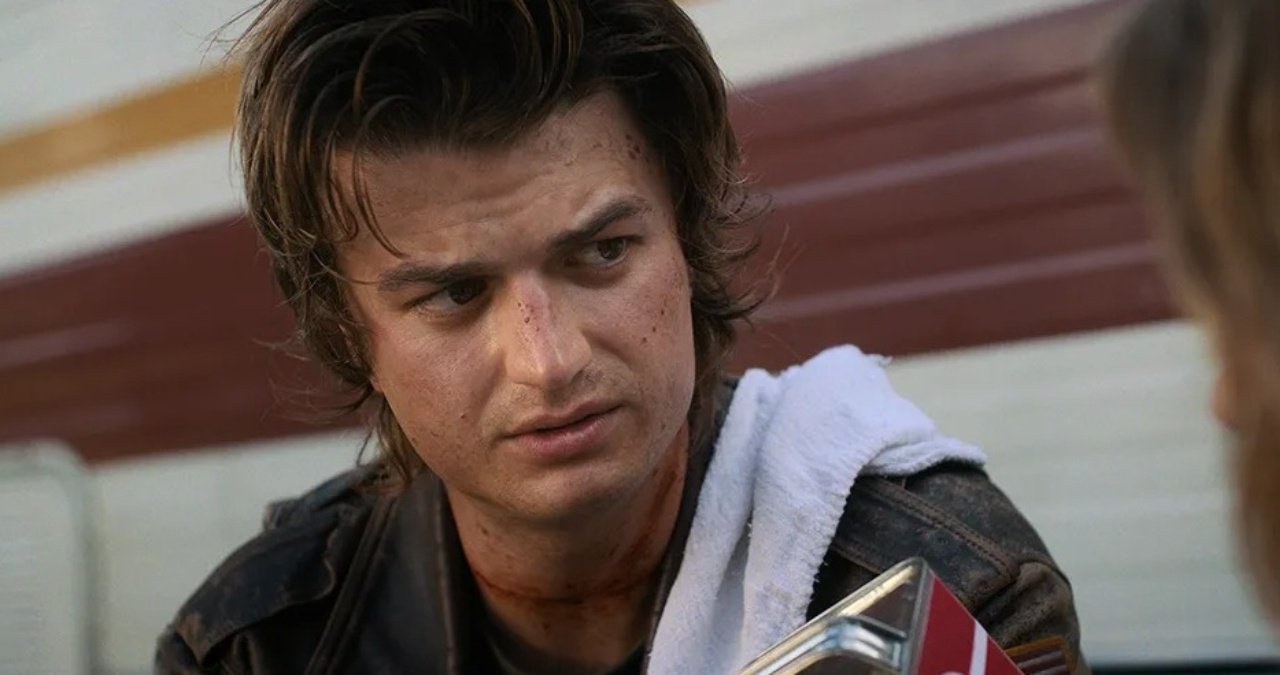 The Duffer Brothers, creators of Stranger Things, discussing character development during an interview.