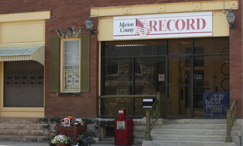 Kansas County To Apologize, Pay $3 Million Over Law Enforcement Raid On Newspaper