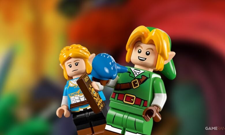 LEGO Reveals First Look at New Legend of Zelda Set