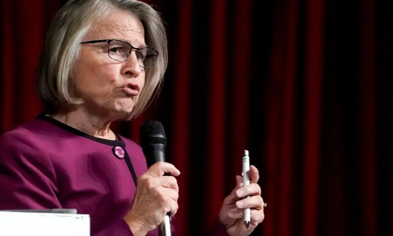 Iowa Republican holds long-awaited fiery town hall