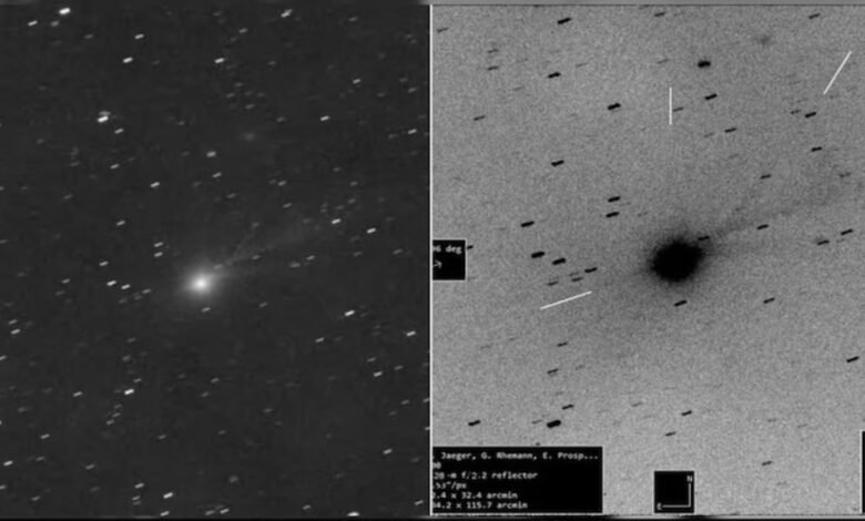 Is 31/ATLAS an alien ship? New images show 'thrusters' as Avi Loeb raises questions