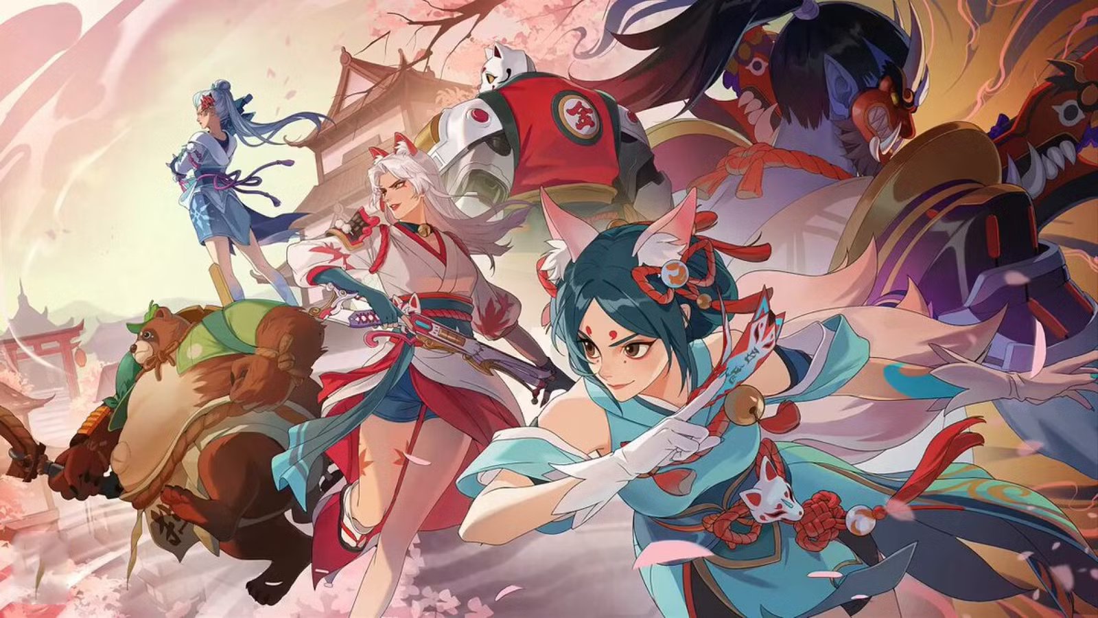 A central image featuring a new Overwatch 2 hero skin with the Twitch logo in the background, signaling upcoming drops.