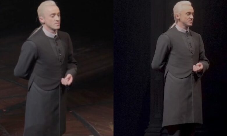 Tom Felton makes his Broadway debut as Draco Malfoy in 'Harry Potter and the Cursed Child'; Watch
