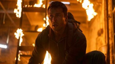 Stephen King compares 'Running Man' Glen Powell to Schwarzenegger