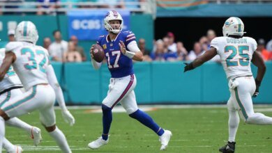 Josh Allen furious with teammates after embarrassing Bills loss to Dolphins; tension rises in the locker room