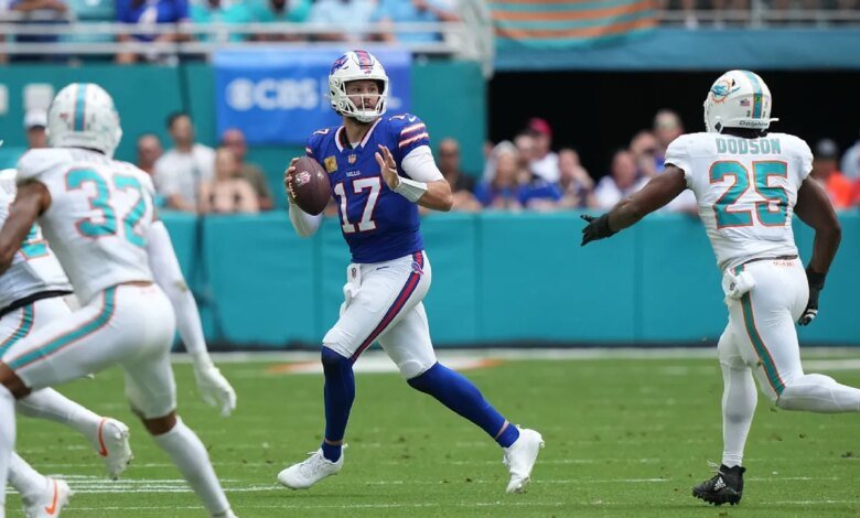 Josh Allen furious with teammates after embarrassing Bills loss to Dolphins; tension rises in the locker room