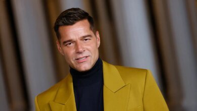 Ricky Martin says some gay men are 'struggling with fear' today