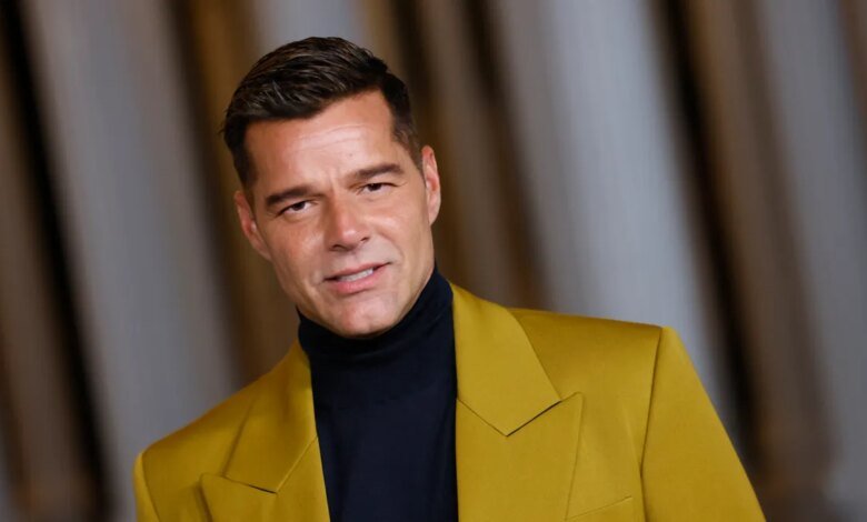 Ricky Martin says some gay men are 'struggling with fear' today