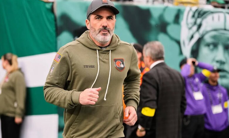Kevin Stefanski was threatened before the game against the Jets; the Browns' head coach could be receiving bad news soon