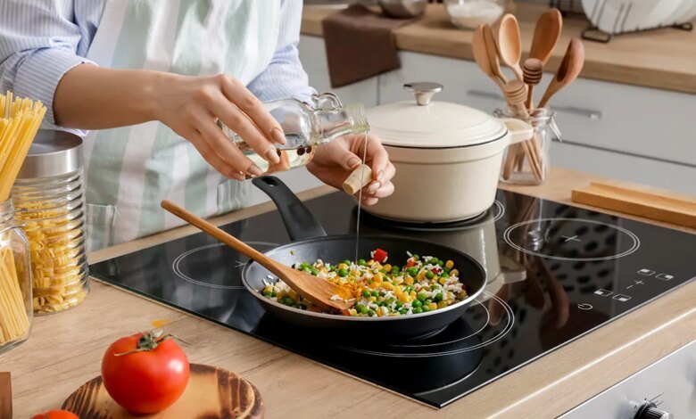 Cooking in her work clothes saves woman $60 a week, has millions rethinking dinner