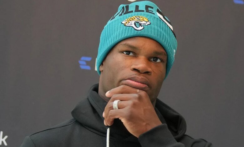 Jaguars rookie Travis Hunter gets humbled at home by wife