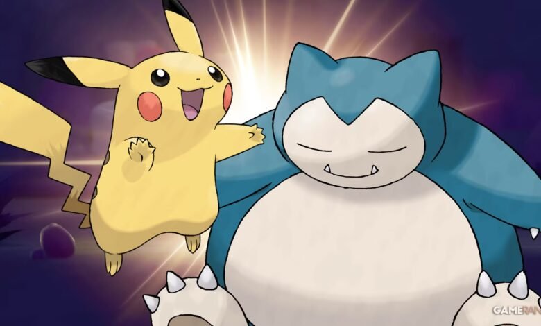 Pokemon Reveals New Pikachu and Snorlax Forms