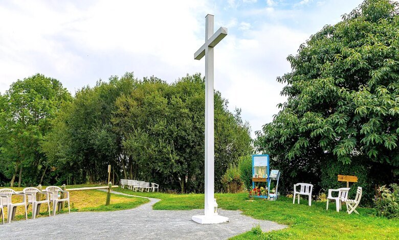 Rumored supernatural sighting of Jesus in hillside town debunked by Pope Leo XIV