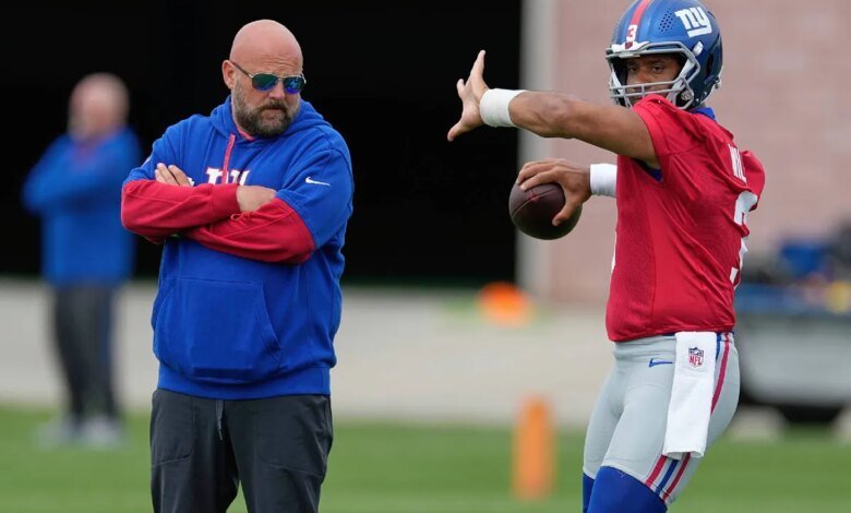 Russell Wilson was tough on Brian Daboll, and his stint with the New York Giants has exploded