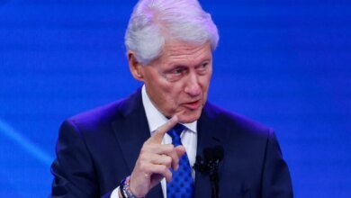 Trump says Bill Clinton was at Epstein's island. Emails say otherwise.