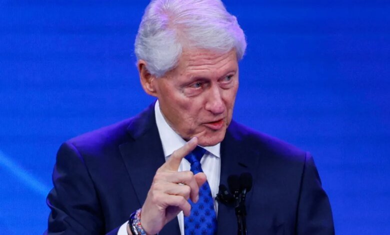 Trump says Bill Clinton was at Epstein's island. Emails say otherwise.