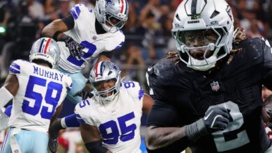 Is Ashton Jeanty mocking the Dallas Cowboys Defense? The Las Vegas Raiders rookie didn't hold back with his words