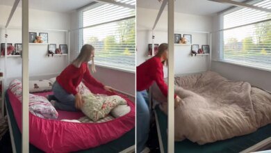 Viral ‘potato bed’ sleep trend has people cozying up for their best night’s rest