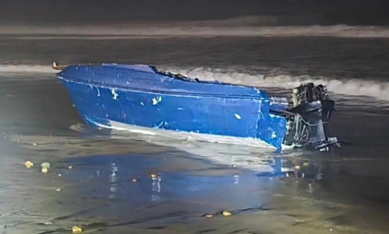 Four Dead After Boat Believed To Be Carrying Migrants Capsizes Near San Diego